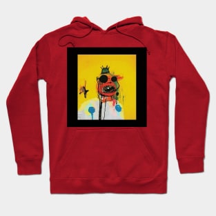 Abstract person Hoodie